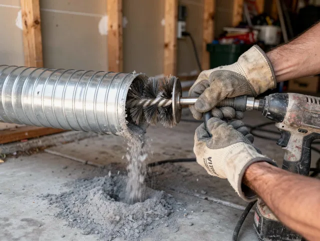 Dryer Vent Cleaning
